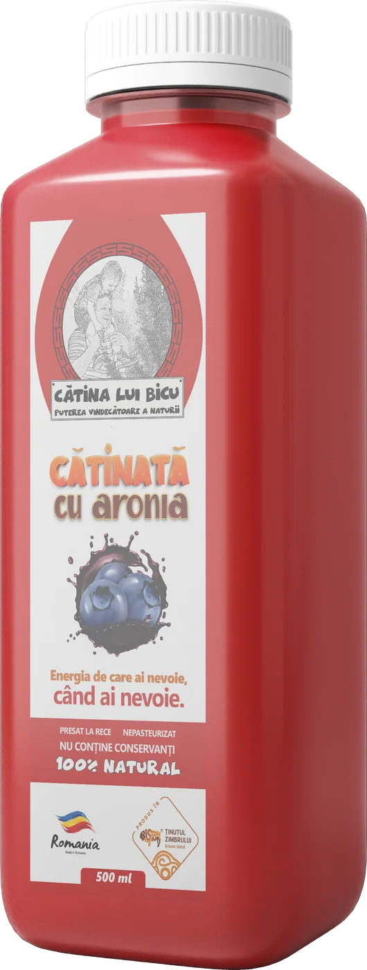 Cătinata cu Aronia, 500 ml