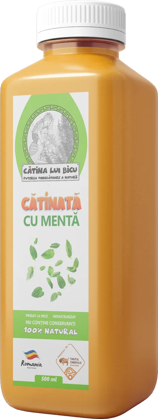 Cătinata cu Mentă, 500 ml