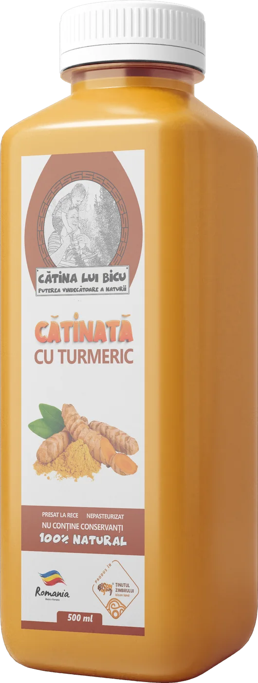 Cătinata cu Turmeric, 500 ml